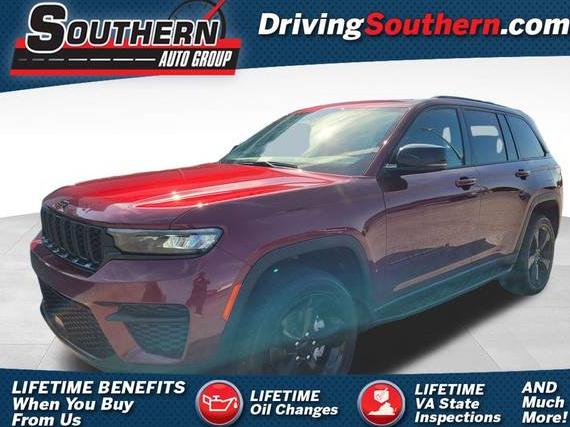 JEEP GRAND CHEROKEE 2024 1C4RJHAG6RC152116 image